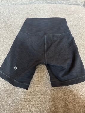 Vans Women's Black High-Rise Bike Shorts